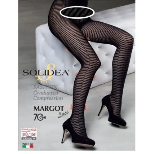 Margot 70 lace nero 1s