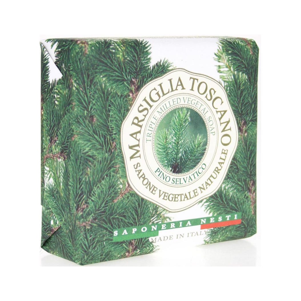 Marsiglia toscano sapone pino sel