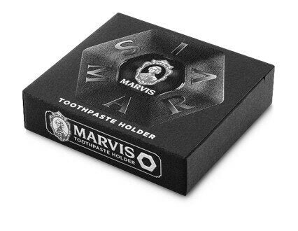 Marvis black toothpaste holder