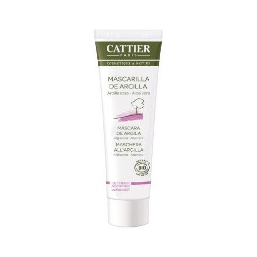 Maschera argill ro/aloe vera bio