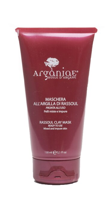 Maschera argilla rassoul 150 ml