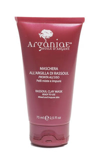 Maschera argilla rassoul 75 ml