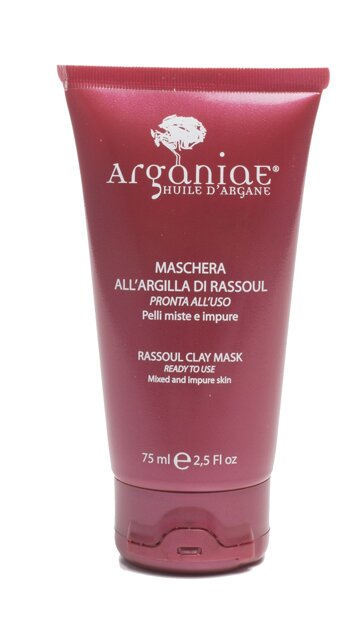 Maschera argilla rassoul 75 ml
