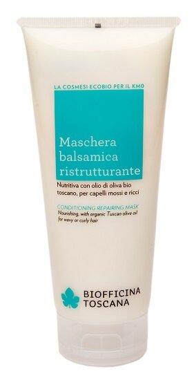 Maschera balsamica ristrutturante 200 ml