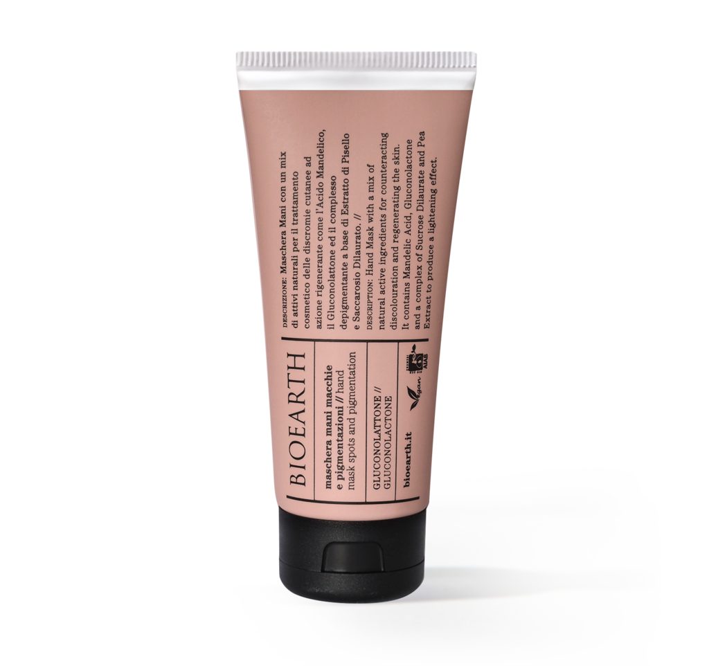 Maschera mani macchie/pigm glucosio