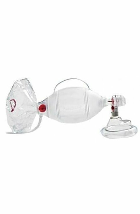 Maschera monouso pall rianim l