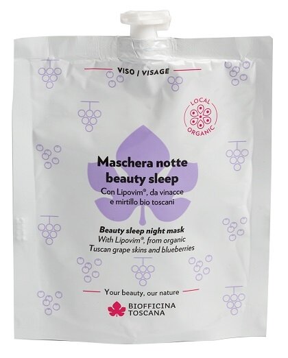 Maschera notte beauty sleep 30 ml
