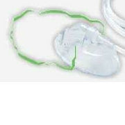Maschera ossigenoterapia+tubo