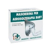 Maschera pediatrica. ricambio per aerosolterapia