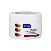 Maschera ristrutturante semi lino
