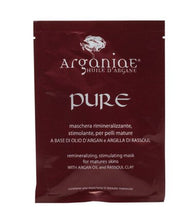 Maschera tess pure pelli mature bustina