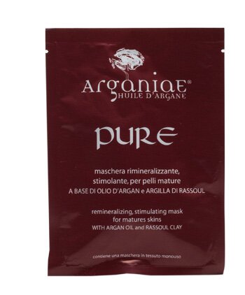 Maschera tess pure pelli mature bustina