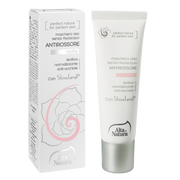 Maschera viso antiross notte