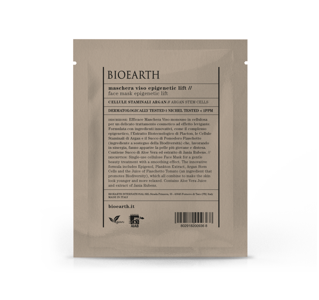 Maschera viso epigenetic lift