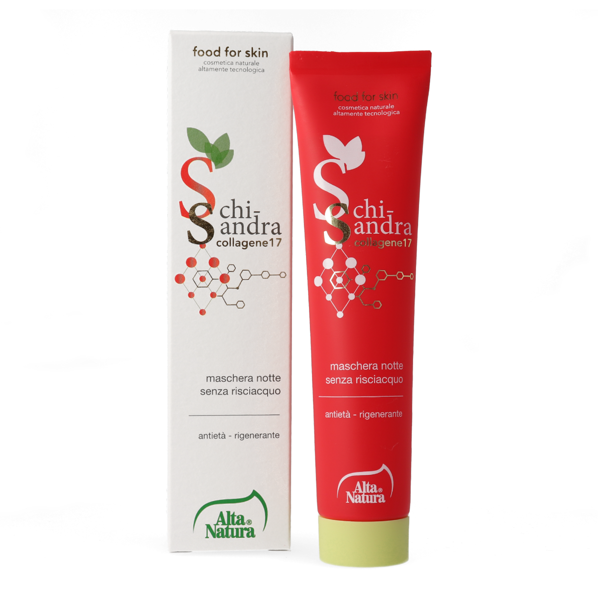 Maschera viso notte schisan 75ml