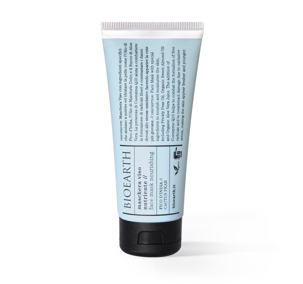 Maschera viso nutriente fico india