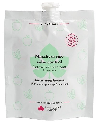 Maschera viso sebo control 30 ml