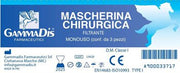 Mascherina chirurgica filtrante monouso 3 pezzi
