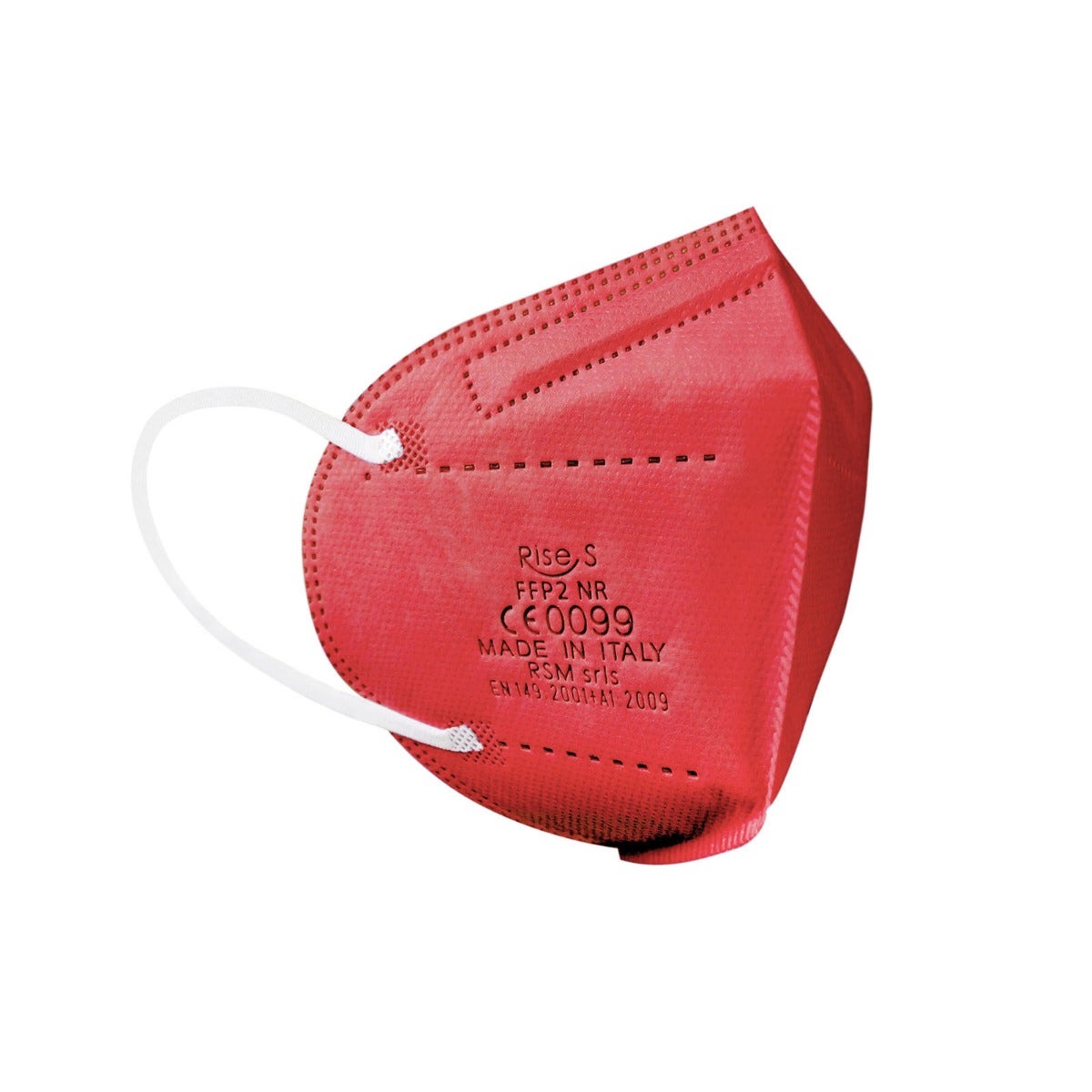 Mascherina ffp2 small rosso