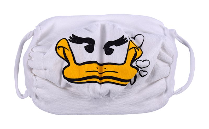 Mascherina protettiva duck girl