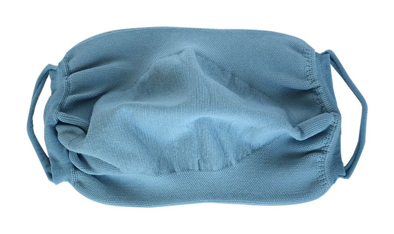 Mascherina protettiva jeans bambino
