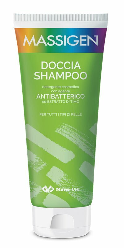 Mass docciashampoo antibatterico 200 ml