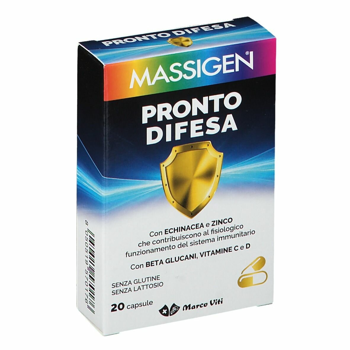 Mass pronto difesa 20 capsule