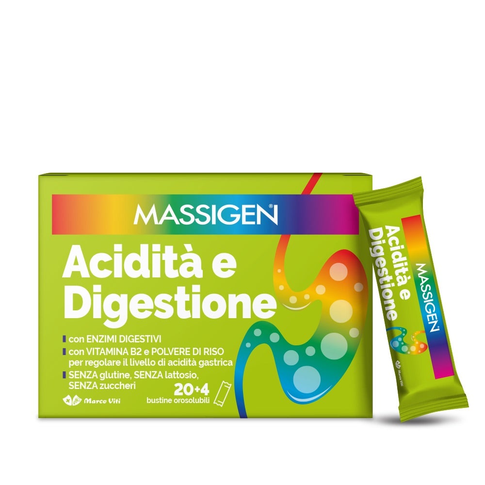 Massigen acidita' diges24stick