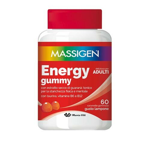 Massigen Energy Gummy 60 caramelle