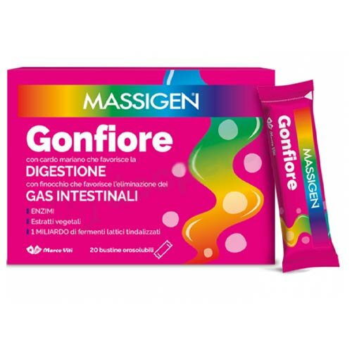 Massigen gonfiore 20stick