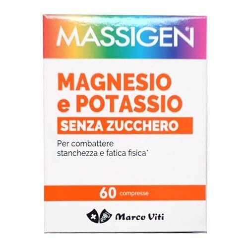 Massigen magnesio potassio 60 compresse