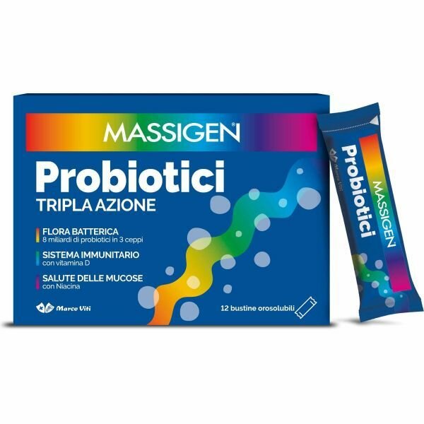 Massigen probiotici 12stick pp