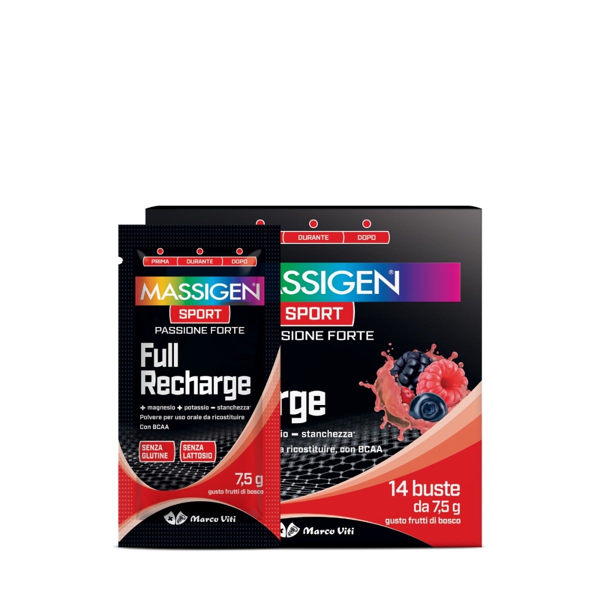 Massigen sport full rech14 bustine