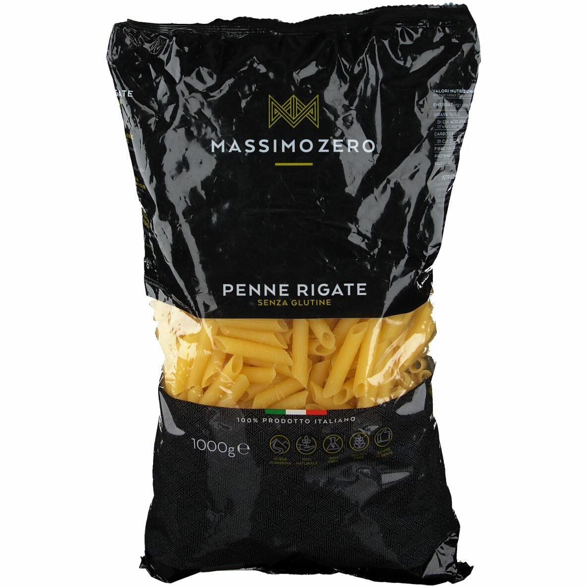 Massimo zero penne rigate 1kg