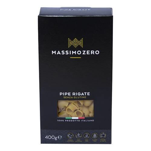 Massimo zero pipe rigate 400 g
