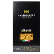 Massimo zero sedanini rigati 400 g