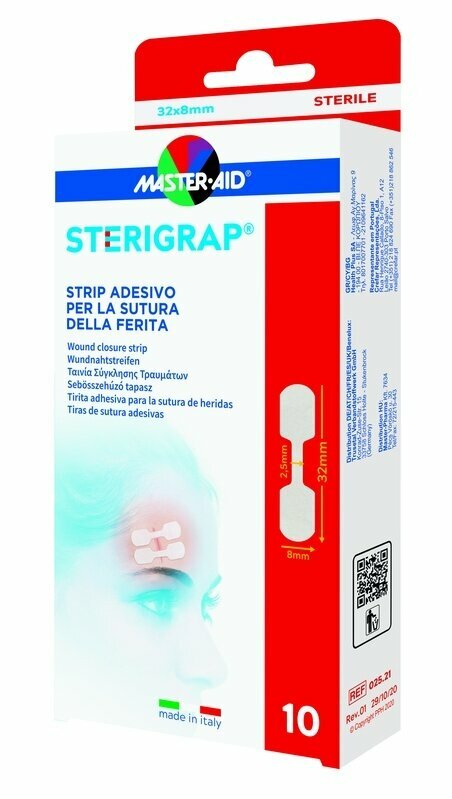 Master aid sterigrap str32x8mm