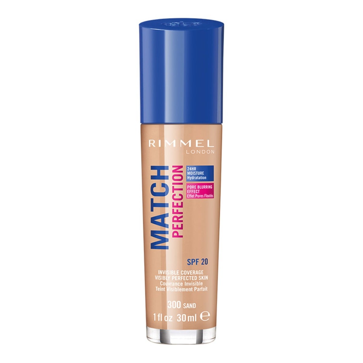 Match perfection fond 300 sand
