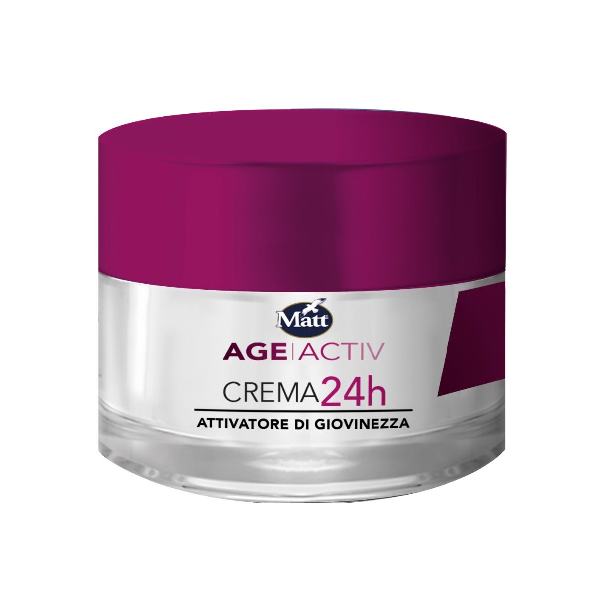 Matt age activ crema 24h attiv