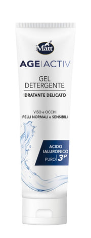 Matt age activ gel detergente idratante