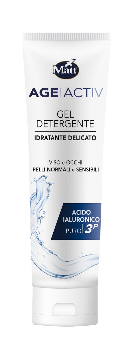 Matt age activ gel detergente idratante