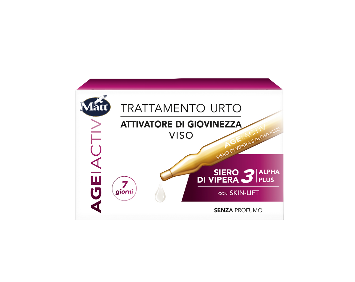 Matt ageactiv trattamento urto attivo g