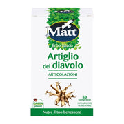 Matt artiglio del diavolo50 compresse