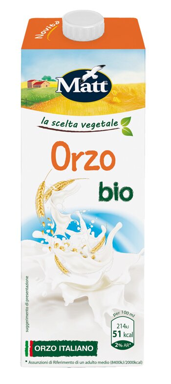 Matt bevanda orzo 1 litro