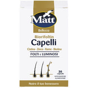 Matt biorifoltin capelli 30 capsule