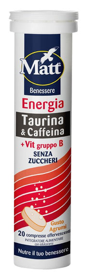 Matt energia 20 compresse