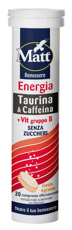 Matt energia 20 compresse