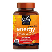 Matt energy gummies 30past