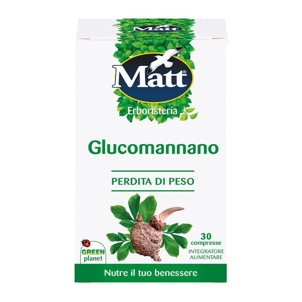 Matt glucomannano 30 compresse