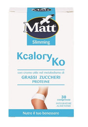 Matt kcalory ko 30 compresse